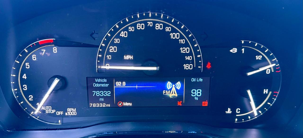 Cadillac XT5 AWD 4dr 2018