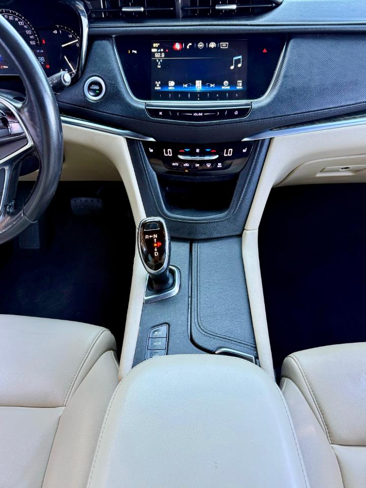 Cadillac XT5 AWD 4dr 2018