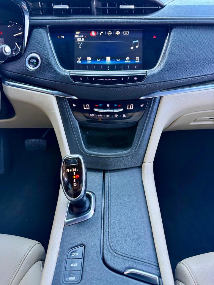 Cadillac XT5 AWD 4dr 2018