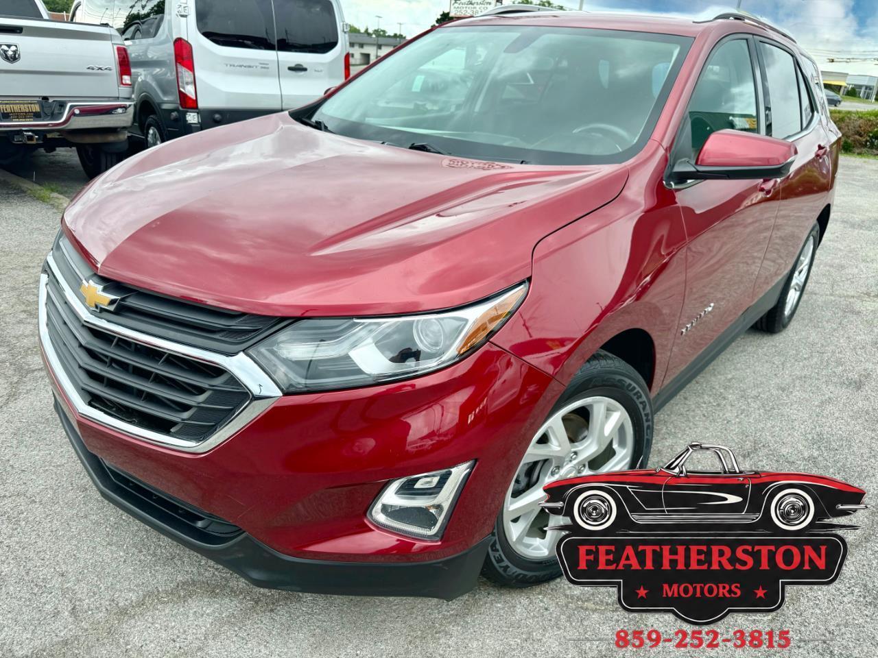 2018 Chevrolet Equinox LT 2WD