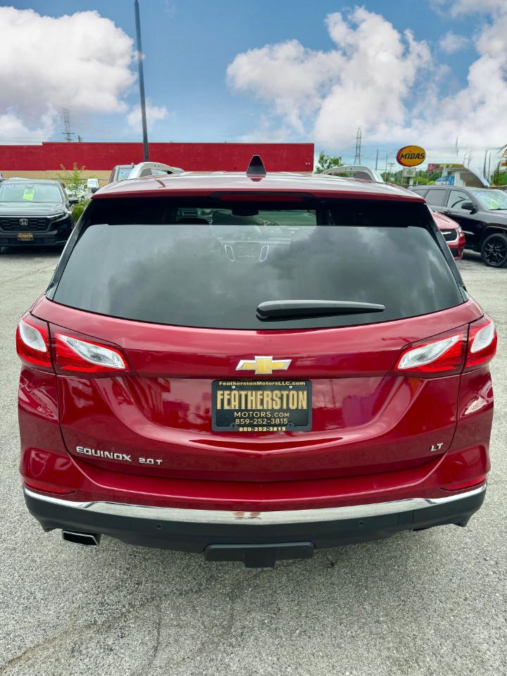 Chevrolet Equinox LT 2018
