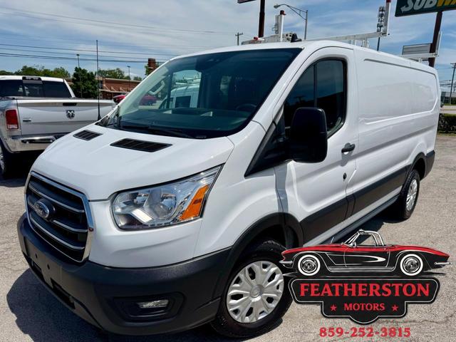 Oxford White 2020 Ford Transit Cargo 250 Low Roof RWD Van Rear-Wheel Drive Automatic