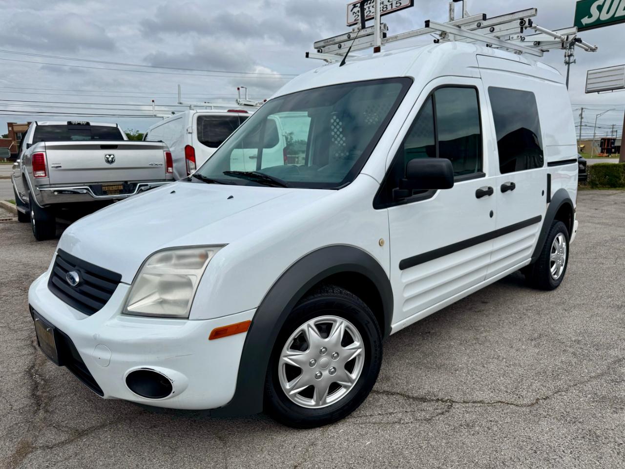 Ford Transit Connect XLT with Side and Rear Door Glass 2012