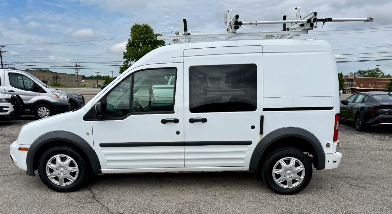 Ford Transit Connect XLT with Side and Rear Door Glass 2012