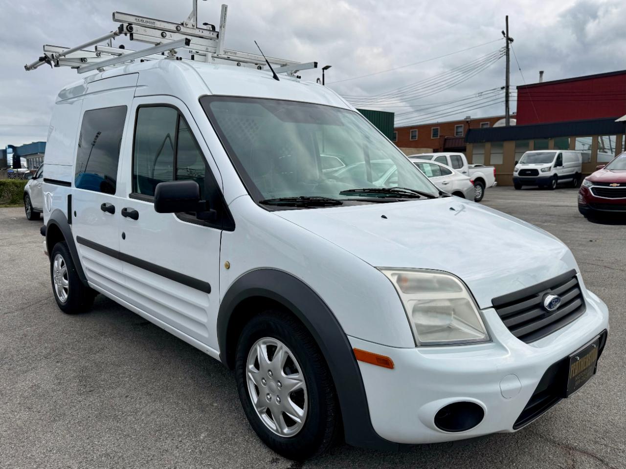 Ford Transit Connect XLT with Side and Rear Door Glass 2012