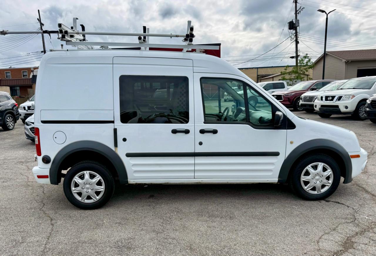 Ford Transit Connect XLT with Side and Rear Door Glass 2012