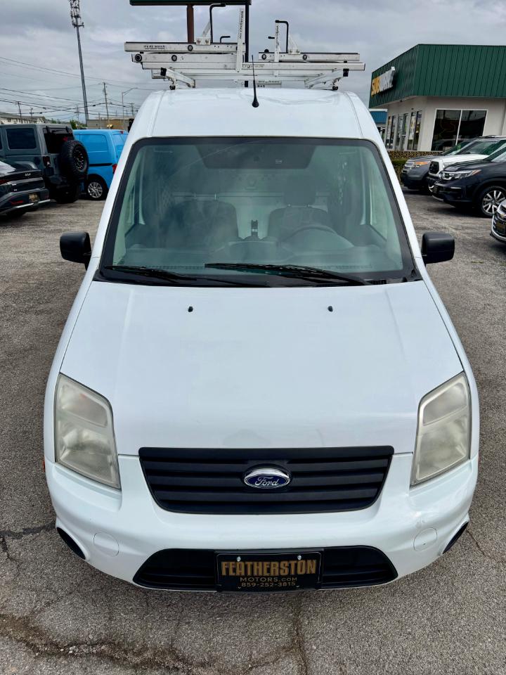 Ford Transit Connect XLT with Side and Rear Door Glass 2012