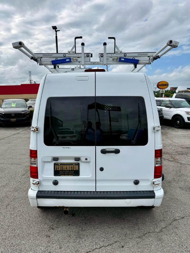Ford Transit Connect XLT with Side and Rear Door Glass 2012