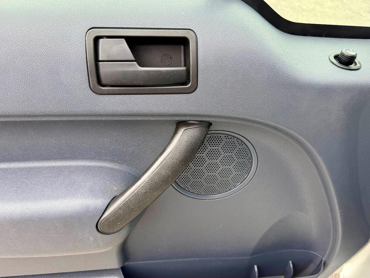 Ford Transit Connect XLT with Side and Rear Door Glass 2012