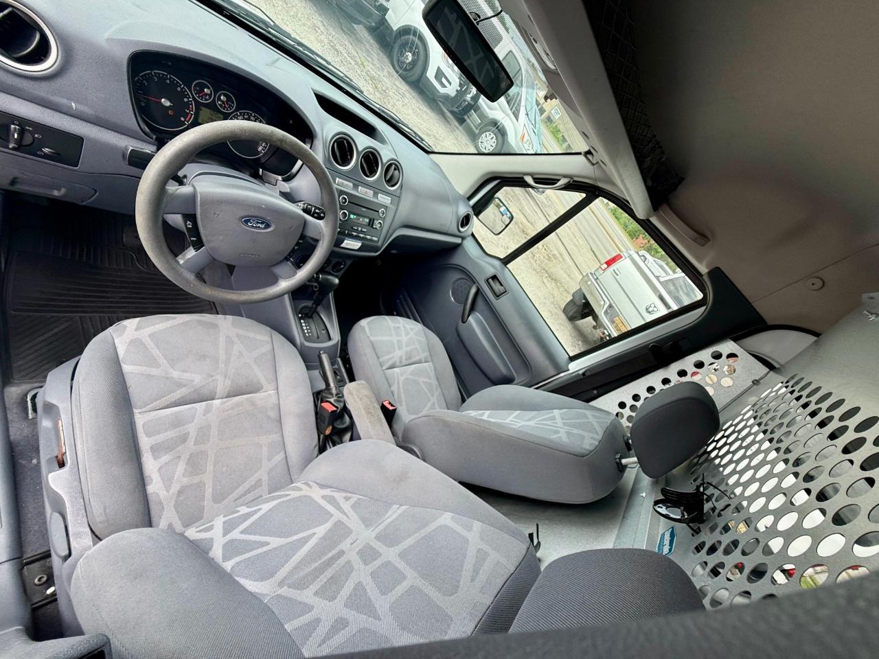 Ford Transit Connect XLT with Side and Rear Door Glass 2012