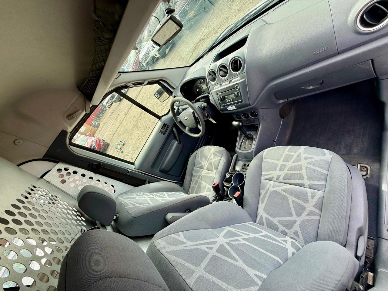 Ford Transit Connect XLT with Side and Rear Door Glass 2012
