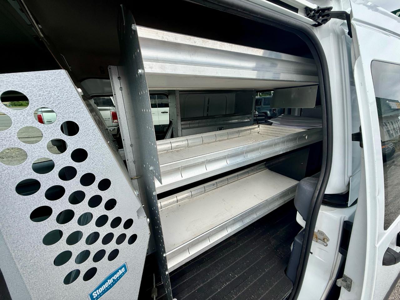 Ford Transit Connect XLT with Side and Rear Door Glass 2012