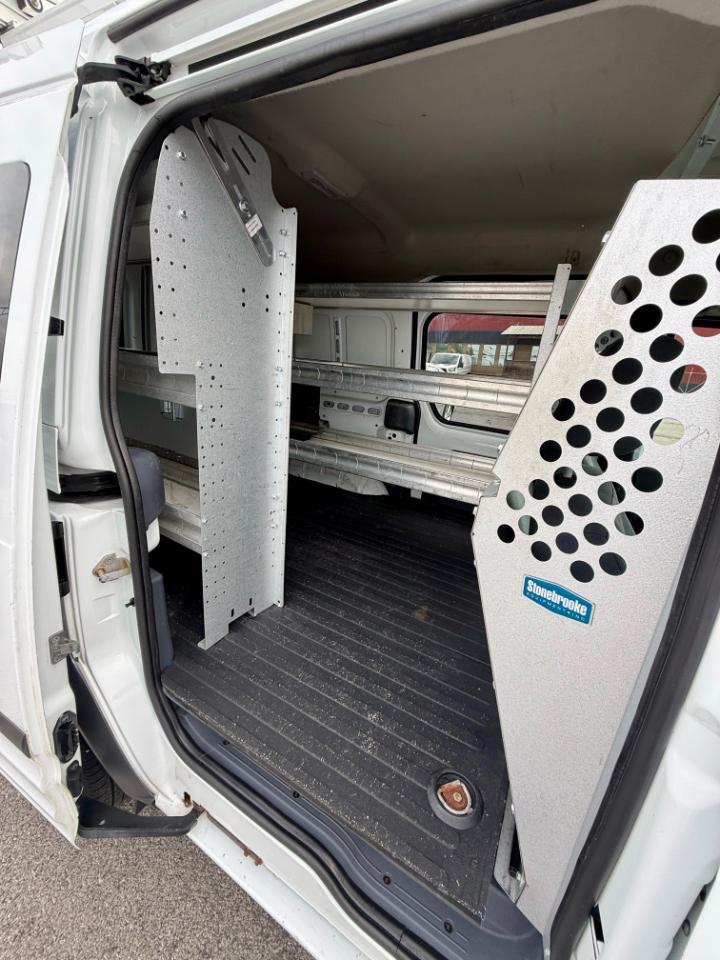 Ford Transit Connect XLT with Side and Rear Door Glass 2012