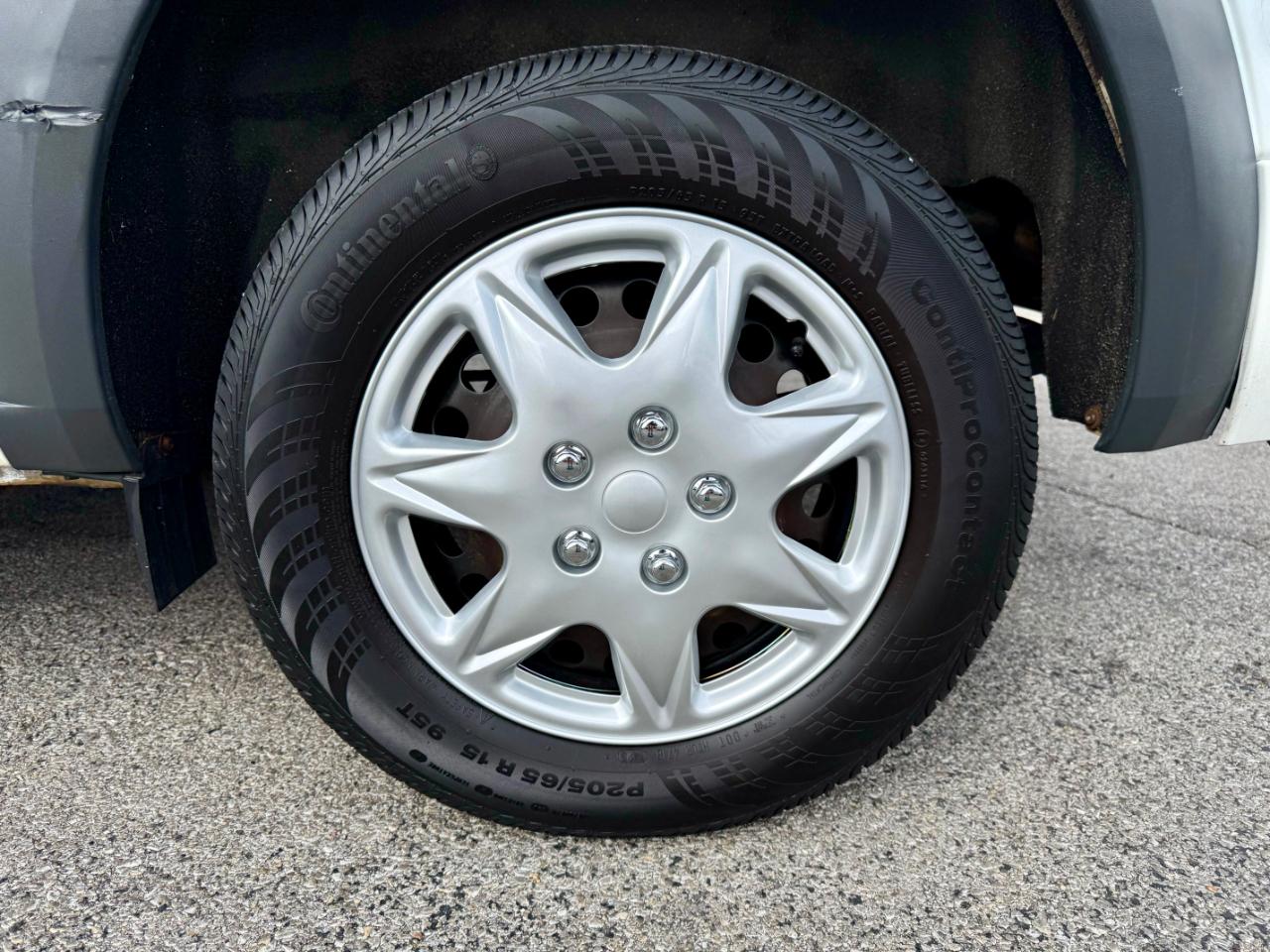 Ford Transit Connect XLT with Side and Rear Door Glass 2012