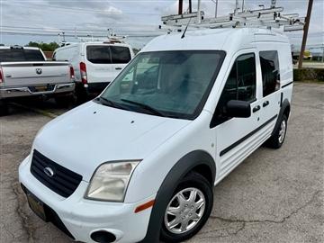 2012 Ford Transit Connect XLT with Side and Rear Door Glass