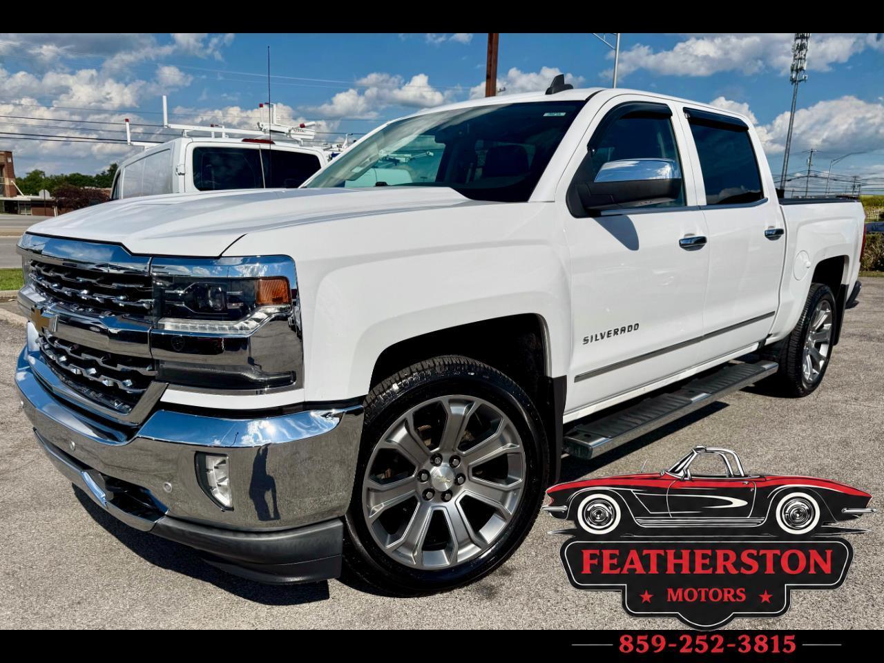 2017 Chevrolet Silverado 1500 LTZ Crew Cab