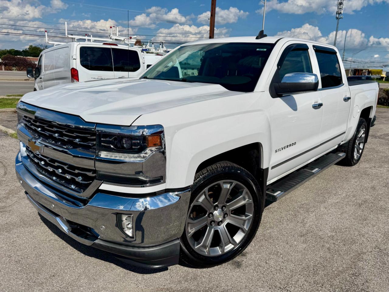 Chevrolet Silverado 1500 LTZ Crew Cab 2017