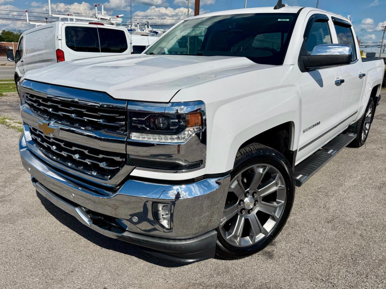 Chevrolet Silverado 1500 LTZ Crew Cab 2017
