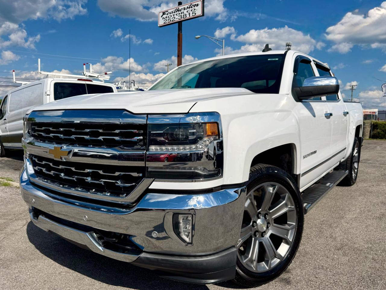 Chevrolet Silverado 1500 LTZ Crew Cab 2017