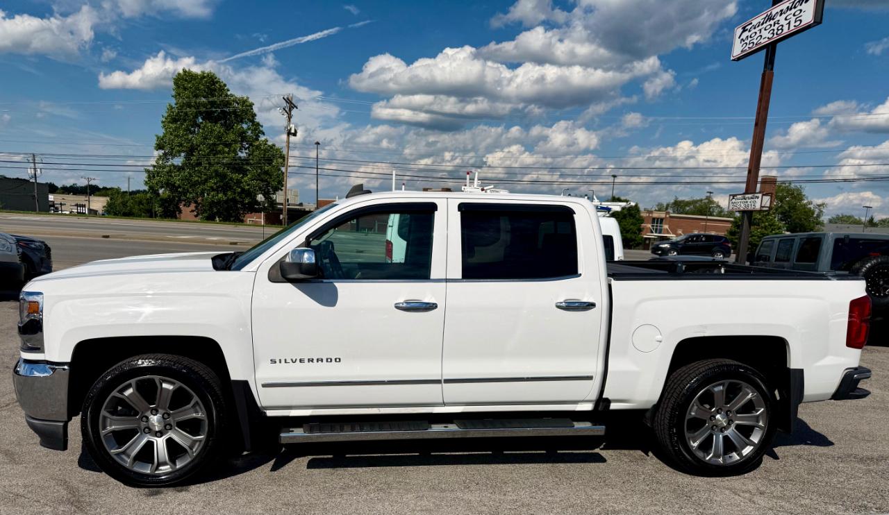 Chevrolet Silverado 1500 LTZ Crew Cab 2017
