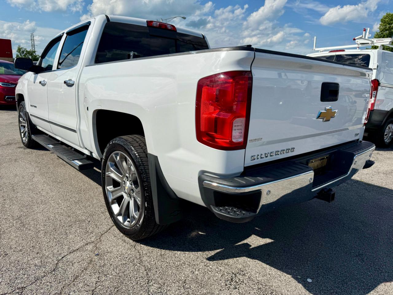 Chevrolet Silverado 1500 LTZ Crew Cab 2017