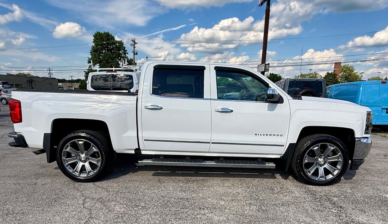 Chevrolet Silverado 1500 LTZ Crew Cab 2017