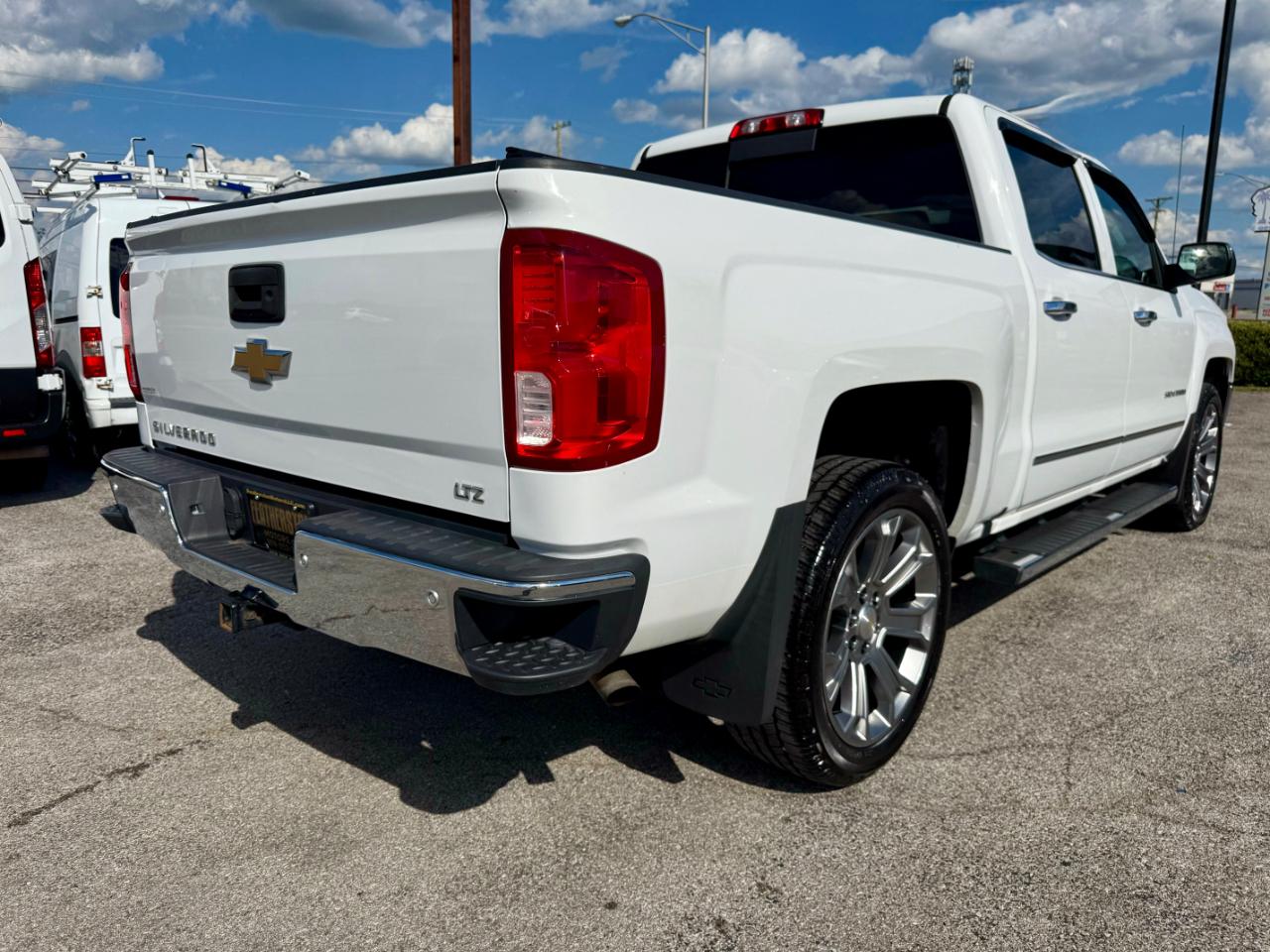 Chevrolet Silverado 1500 LTZ Crew Cab 2017