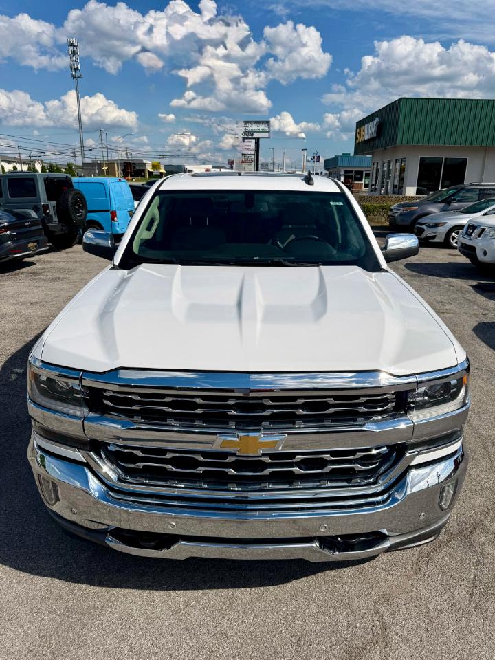 Chevrolet Silverado 1500 LTZ Crew Cab 2017