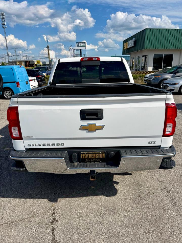 Chevrolet Silverado 1500 LTZ Crew Cab 2017