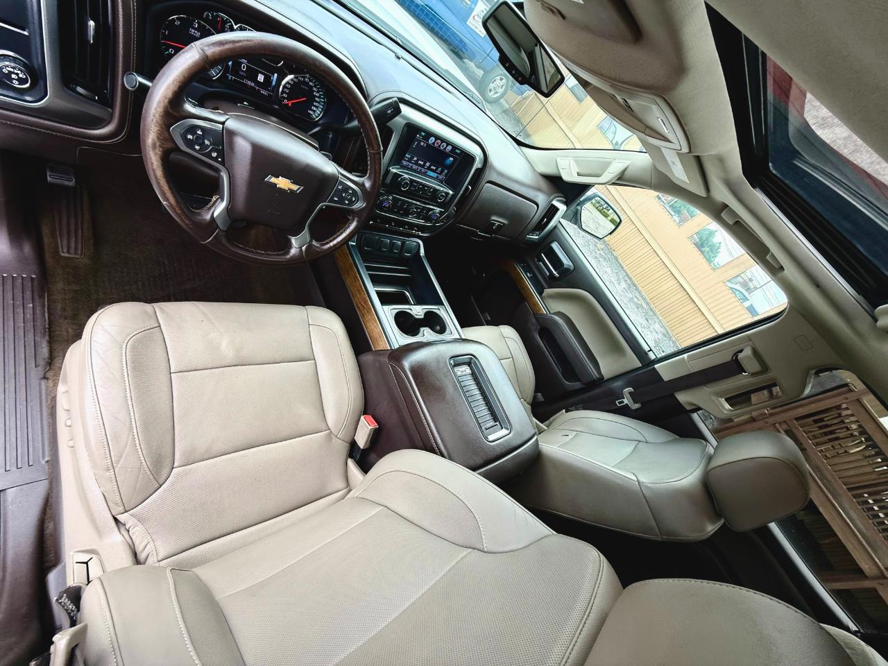 Chevrolet Silverado 1500 LTZ Crew Cab 2017