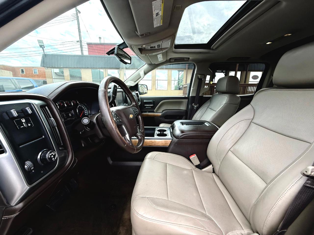 Chevrolet Silverado 1500 LTZ Crew Cab 2017