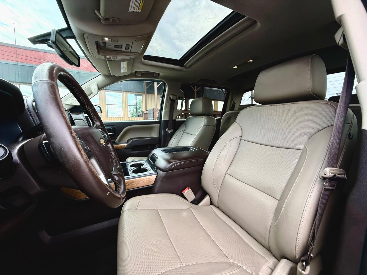 Chevrolet Silverado 1500 LTZ Crew Cab 2017