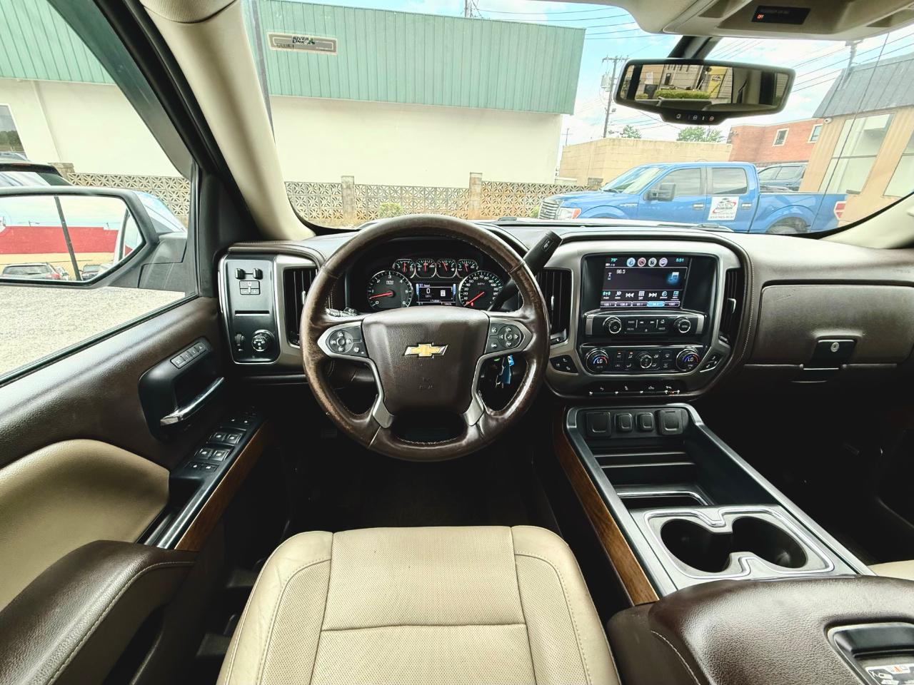 Chevrolet Silverado 1500 LTZ Crew Cab 2017