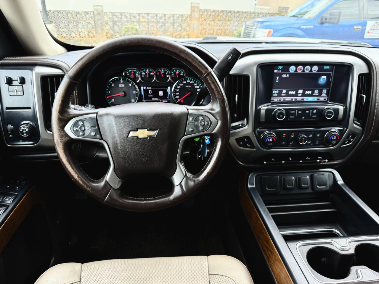 Chevrolet Silverado 1500 LTZ Crew Cab 2017