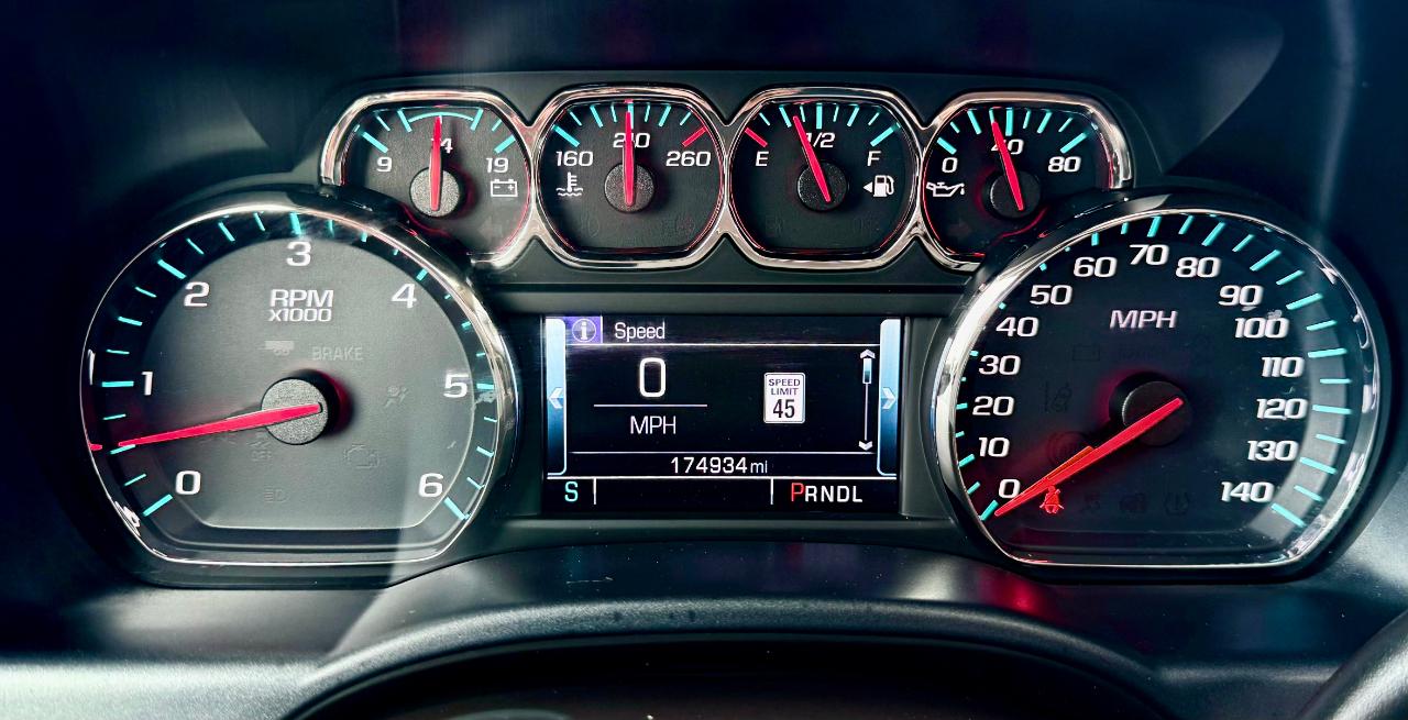 Chevrolet Silverado 1500 LTZ Crew Cab 2017