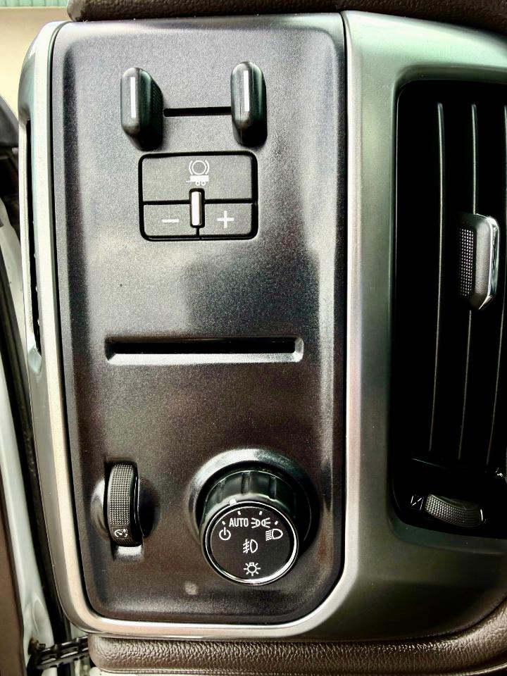 Chevrolet Silverado 1500 LTZ Crew Cab 2017
