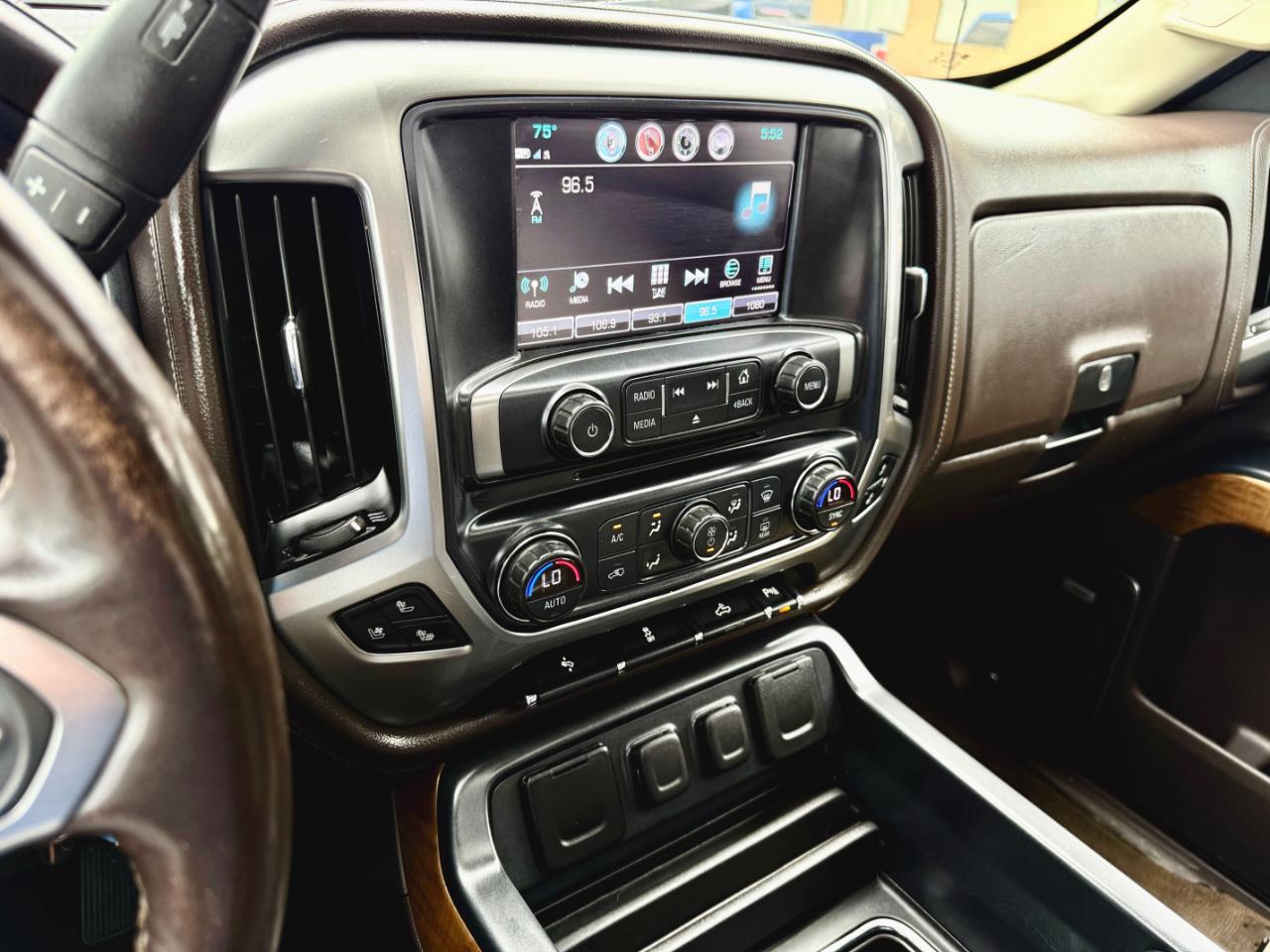Chevrolet Silverado 1500 LTZ Crew Cab 2017
