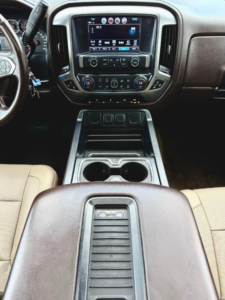 Chevrolet Silverado 1500 LTZ Crew Cab 2017