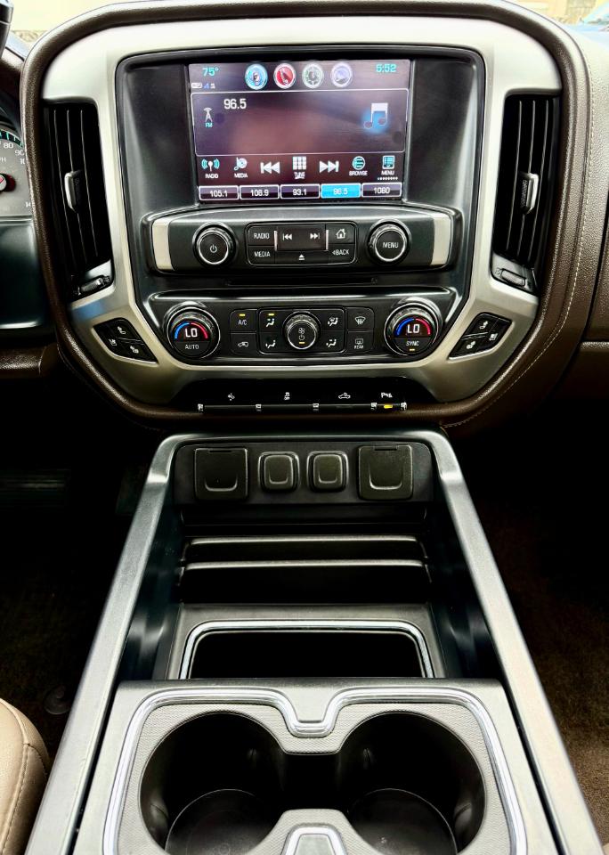 Chevrolet Silverado 1500 LTZ Crew Cab 2017