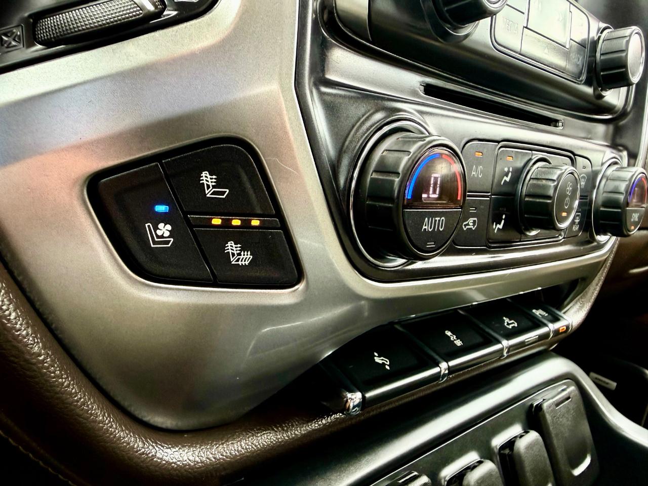 Chevrolet Silverado 1500 LTZ Crew Cab 2017