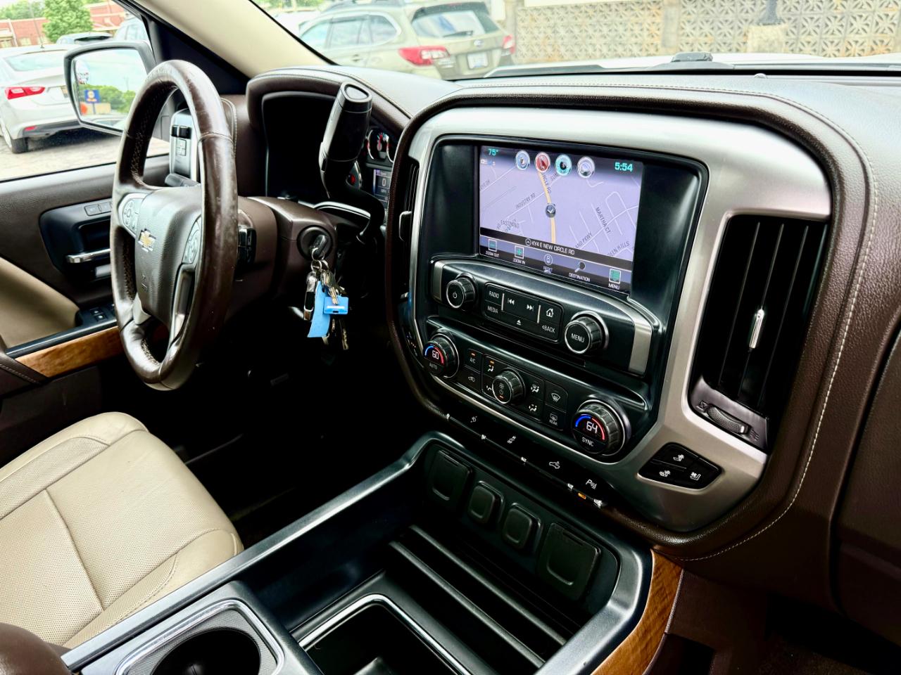 Chevrolet Silverado 1500 LTZ Crew Cab 2017