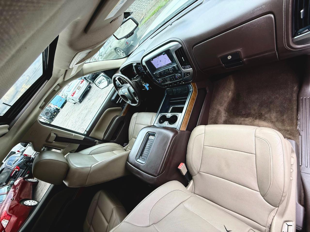 Chevrolet Silverado 1500 LTZ Crew Cab 2017