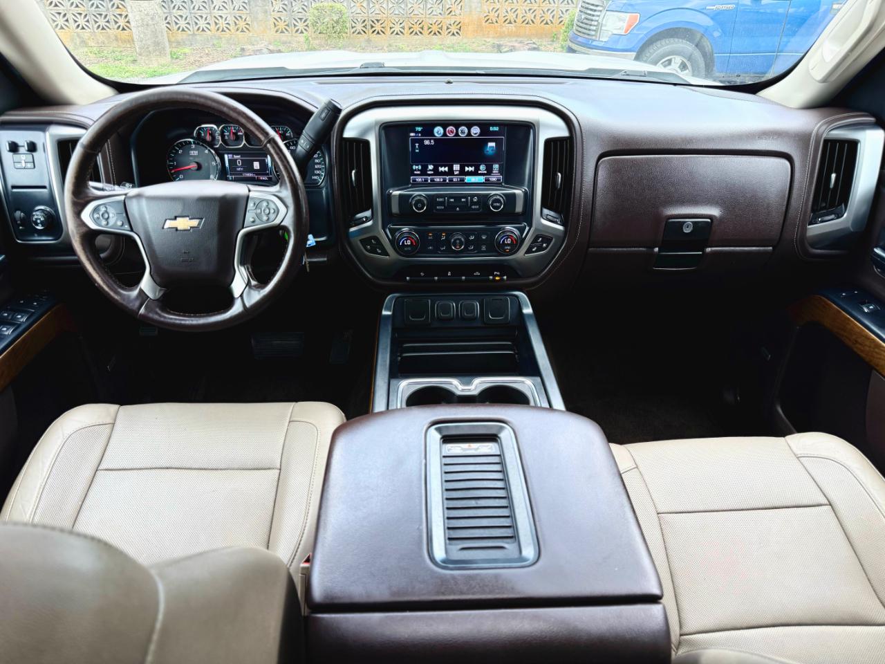 Chevrolet Silverado 1500 LTZ Crew Cab 2017