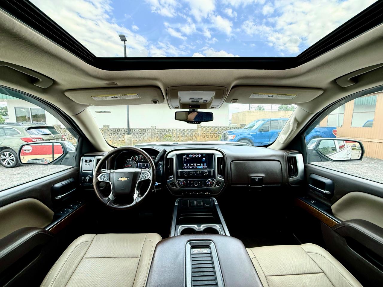 Chevrolet Silverado 1500 LTZ Crew Cab 2017