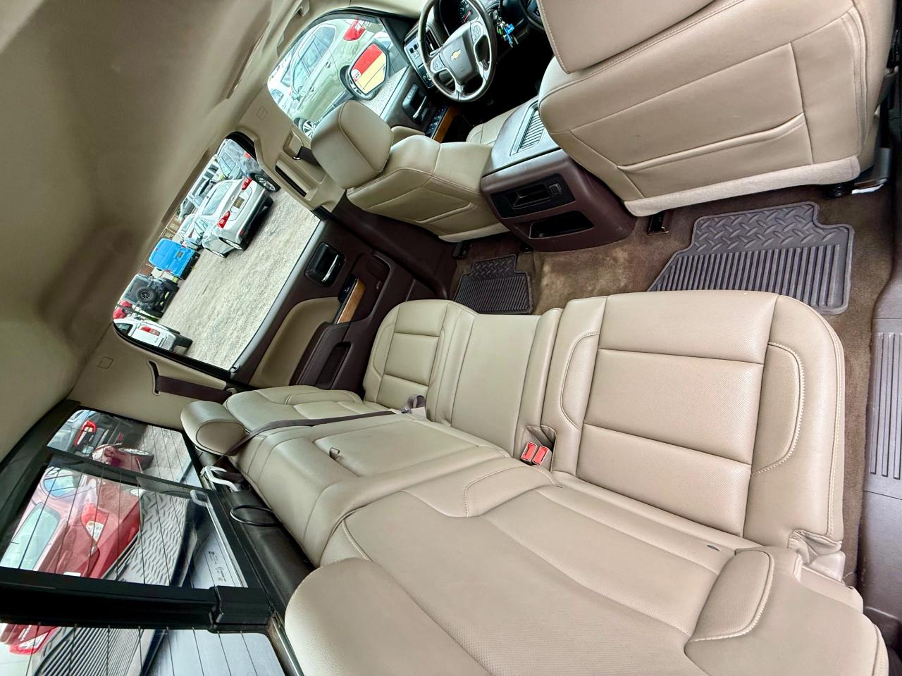 Chevrolet Silverado 1500 LTZ Crew Cab 2017