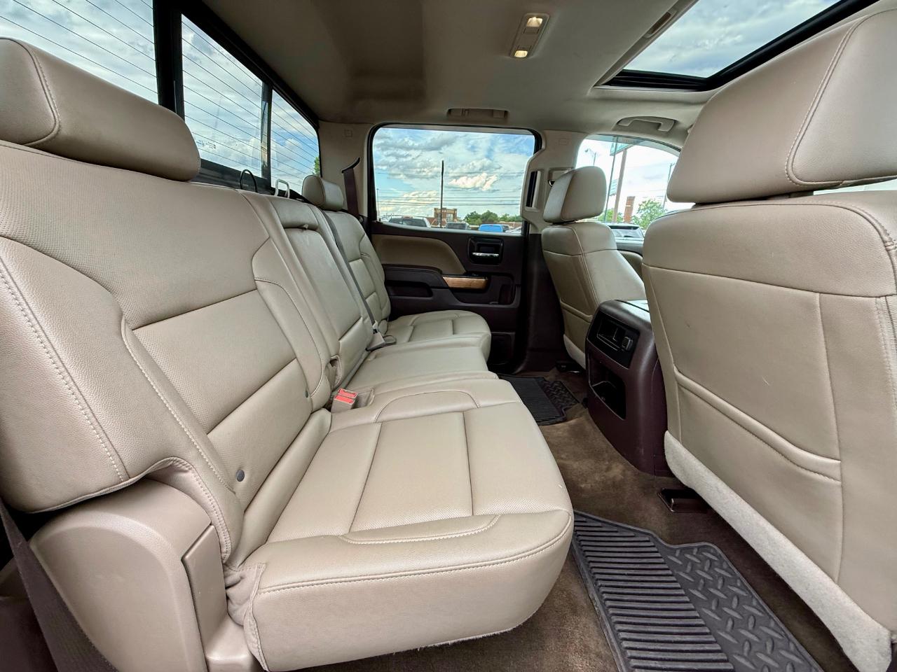 Chevrolet Silverado 1500 LTZ Crew Cab 2017