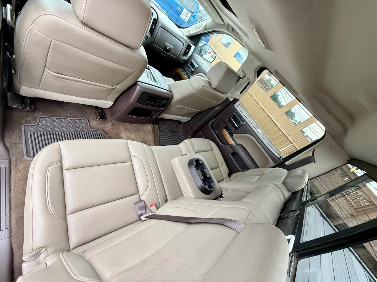 Chevrolet Silverado 1500 LTZ Crew Cab 2017