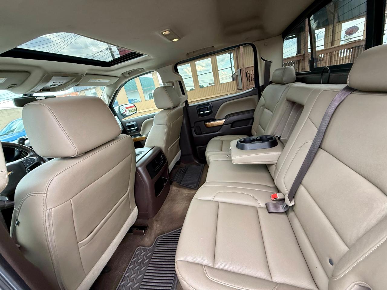 Chevrolet Silverado 1500 LTZ Crew Cab 2017
