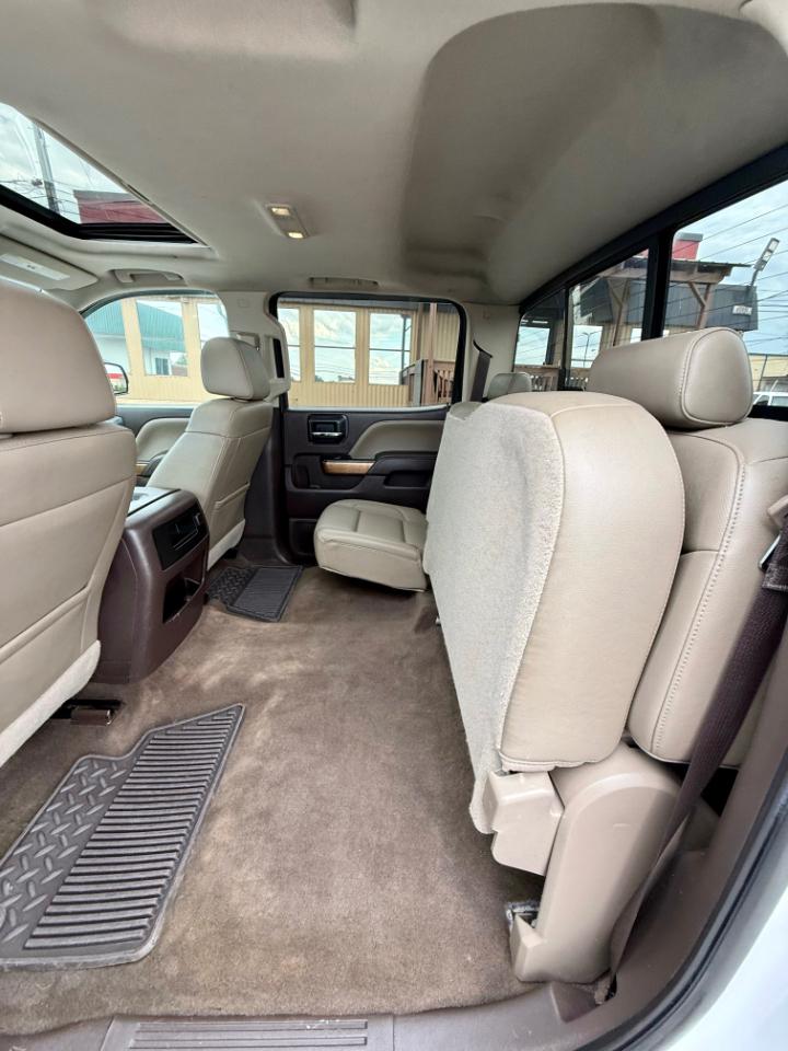 Chevrolet Silverado 1500 LTZ Crew Cab 2017
