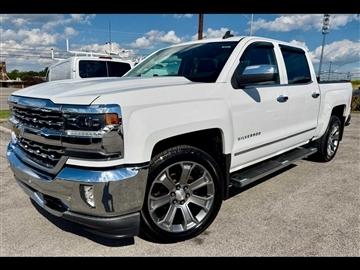 2017 Chevrolet Silverado 1500 LTZ Crew Cab